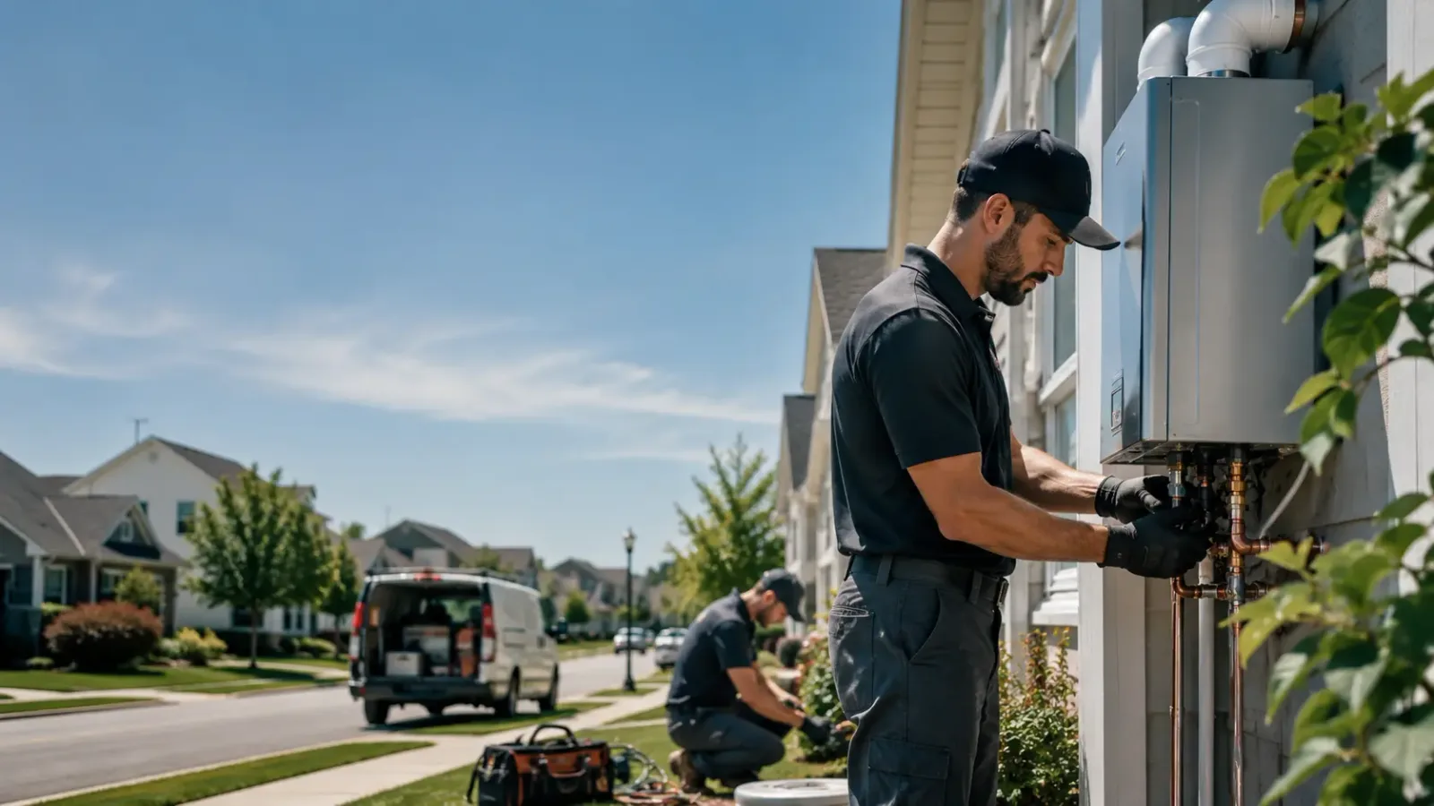 Tankless Water Heater Installation in Sullivan, WI